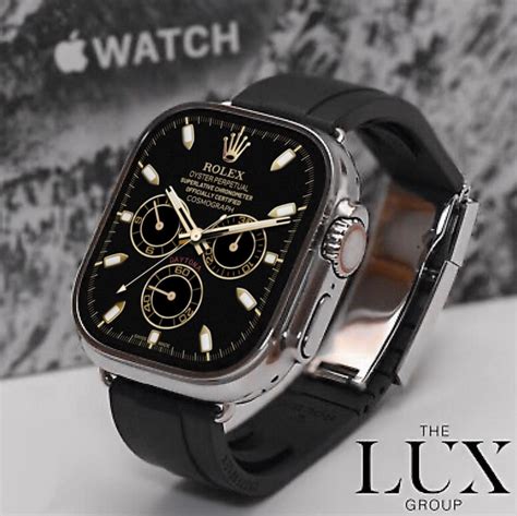 rolex face apple watch